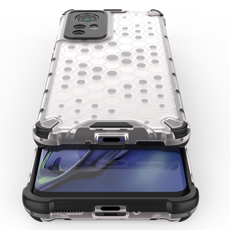  Xiaomi 12 Skal Shockproof Honeycomb Svart