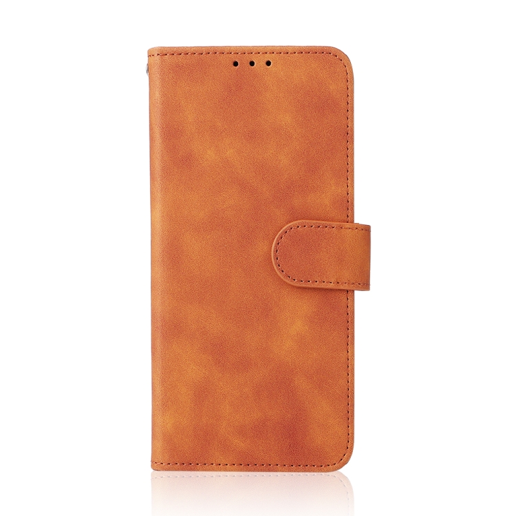  Xiaomi 12 Fodral Skin Touch Läder Brun