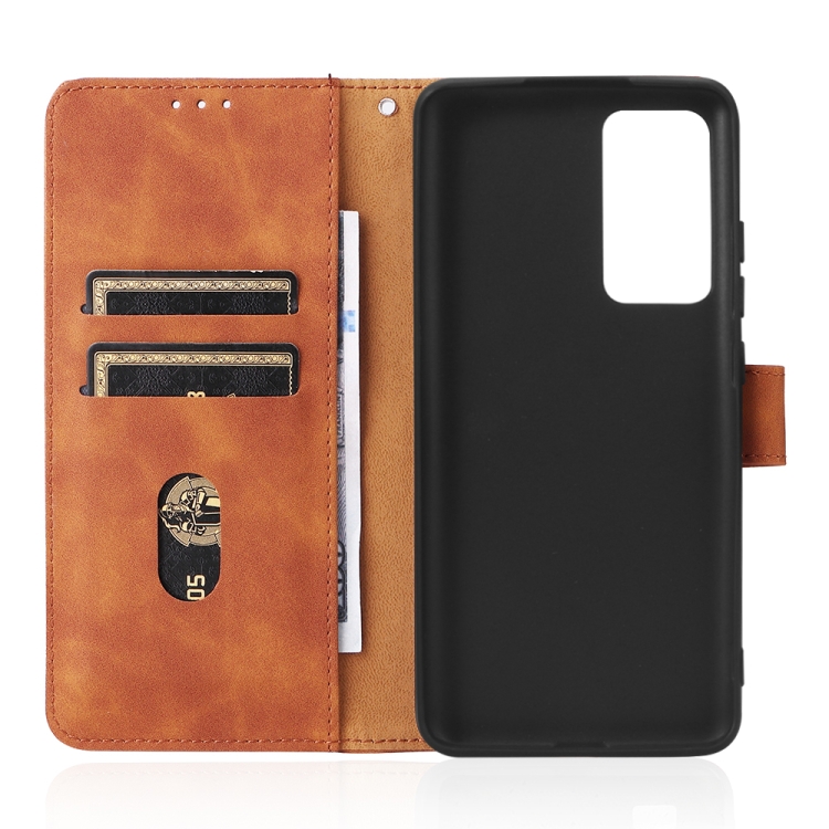  Xiaomi 12 Fodral Skin Touch Läder Brun