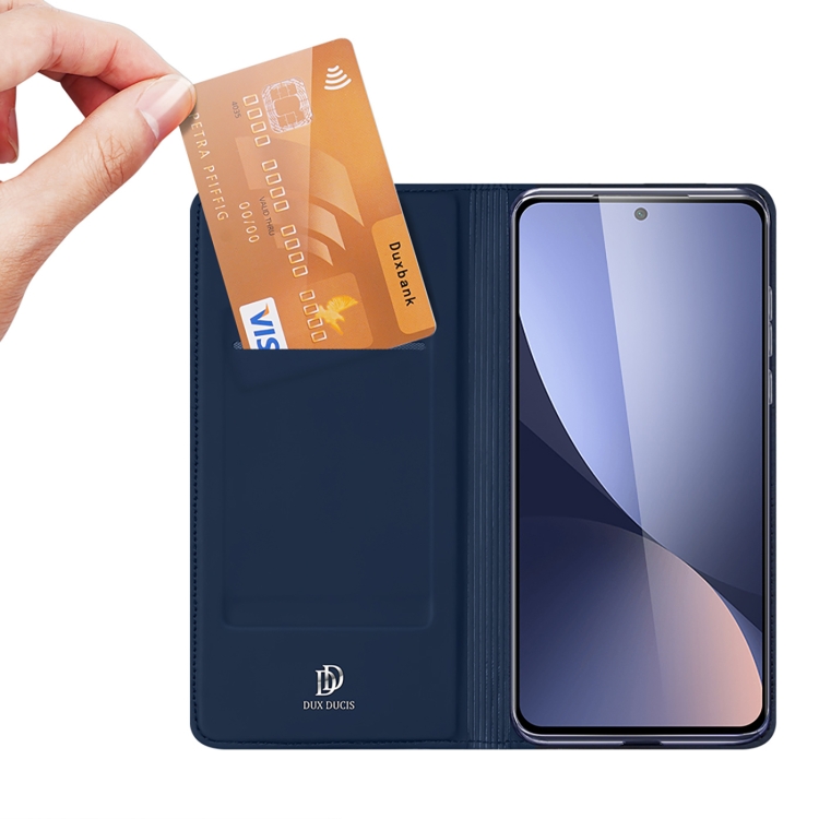 DUX DUCIS DUX DUCIS Xiaomi 12 Fodral Skin Pro Blå