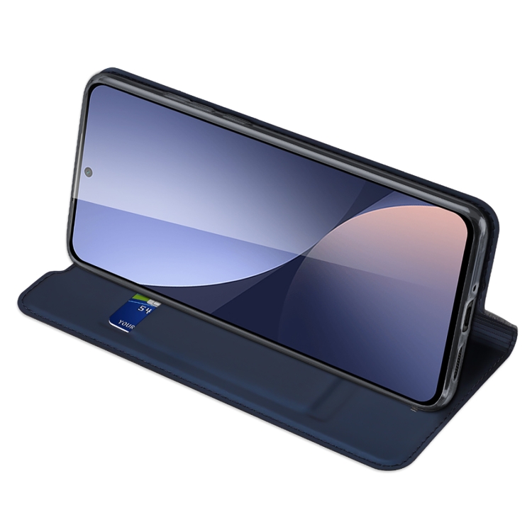 DUX DUCIS DUX DUCIS Xiaomi 12 Fodral Skin Pro Blå