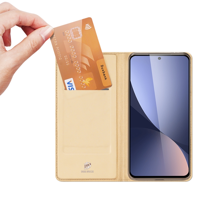 DUX DUCIS DUX DUCIS Xiaomi 12 Fodral Skin Pro Guld