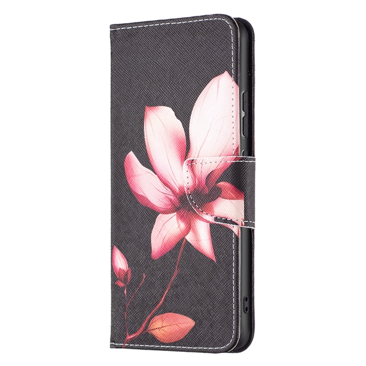  Xiaomi 12 Fodral Med Tryck Rosa Blomma
