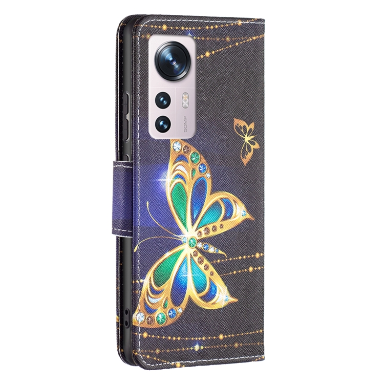  Xiaomi 12 Fodral Med Tryck Fjäril