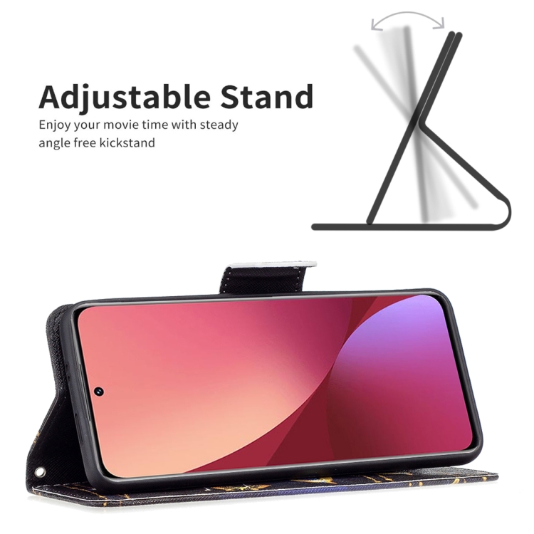  Xiaomi 12 Fodral Med Tryck Fjäril