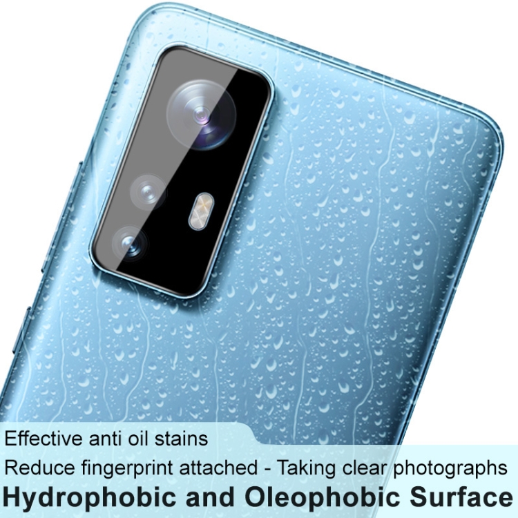 IMAK IMAK Xiaomi 12 Linsskydd Härdat Glas Svart