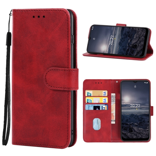  Nokia G11 / G21 Fodral Läder Röd