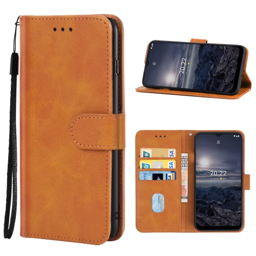  Nokia G11 / G21 Fodral Läder Brun