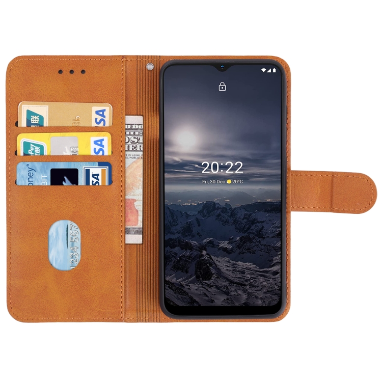  Nokia G11 / G21 Fodral Läder Brun