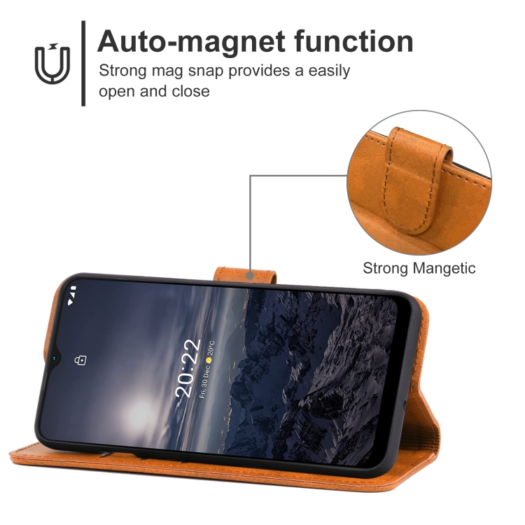  Nokia G11 / G21 Fodral Läder Brun