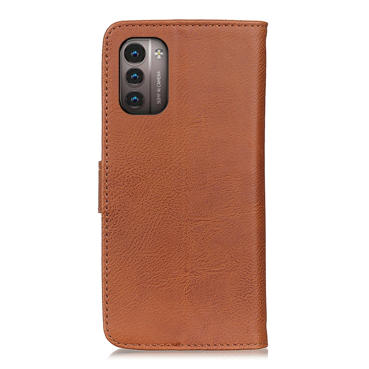 KHAZNEH KHAZNEH Nokia G11 / G21 Fodral Läder Brun