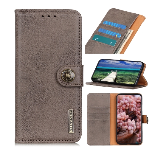 KHAZNEH KHAZNEH Nokia G11 / G21 Fodral Läder Khaki
