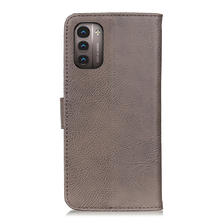 KHAZNEH KHAZNEH Nokia G11 / G21 Fodral Läder Khaki