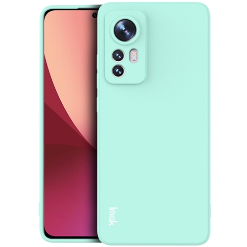 IMAK IMAK Xiaomi 12 Skal Skin Touch Cyan