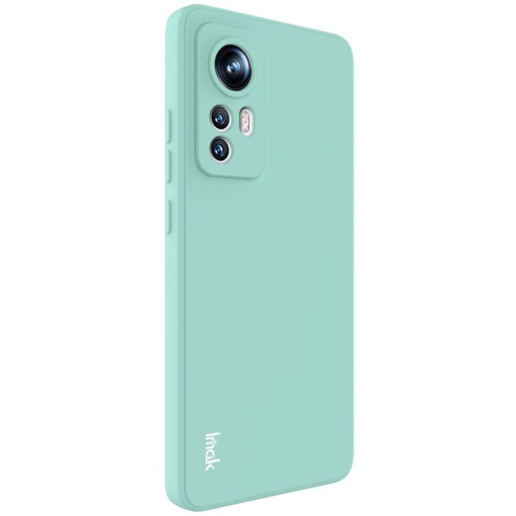 IMAK IMAK Xiaomi 12 Skal Skin Touch Cyan