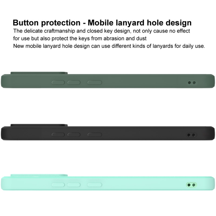 IMAK IMAK Xiaomi 12 Skal Skin Touch Cyan