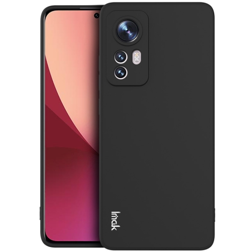 IMAK IMAK Xiaomi 12 Skal Skin Touch Svart