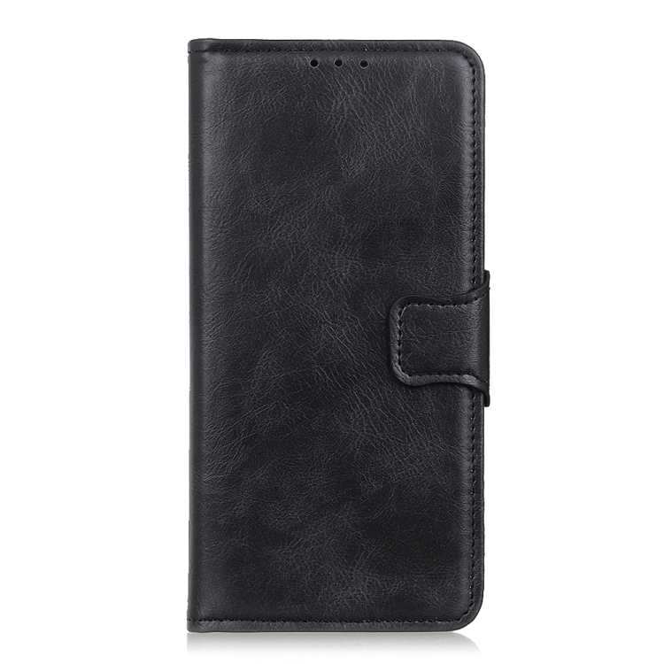  Motorola Moto G22 Fodral Crazy Horse Svart