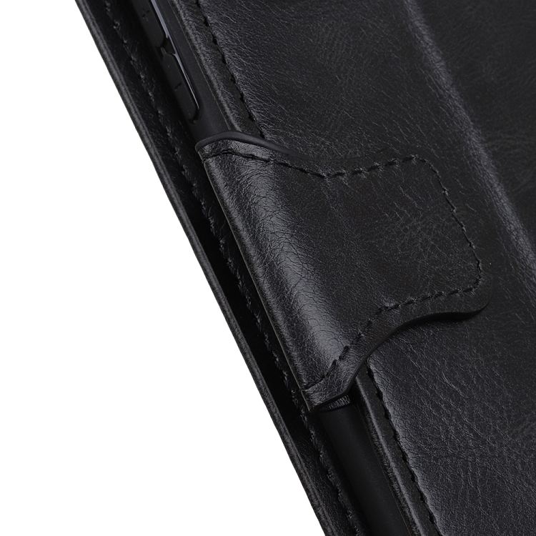  Motorola Moto G22 Fodral Crazy Horse Svart