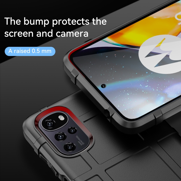  Motorola Moto G22 Skal Robust Svart