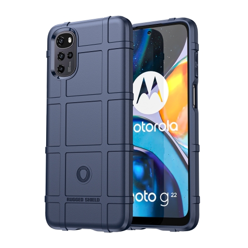  Motorola Moto G22 Skal Robust Blå
