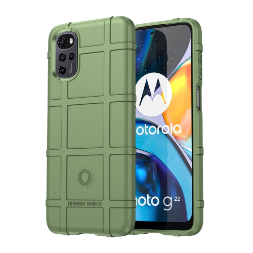  Motorola Moto G22 Skal Robust Grön