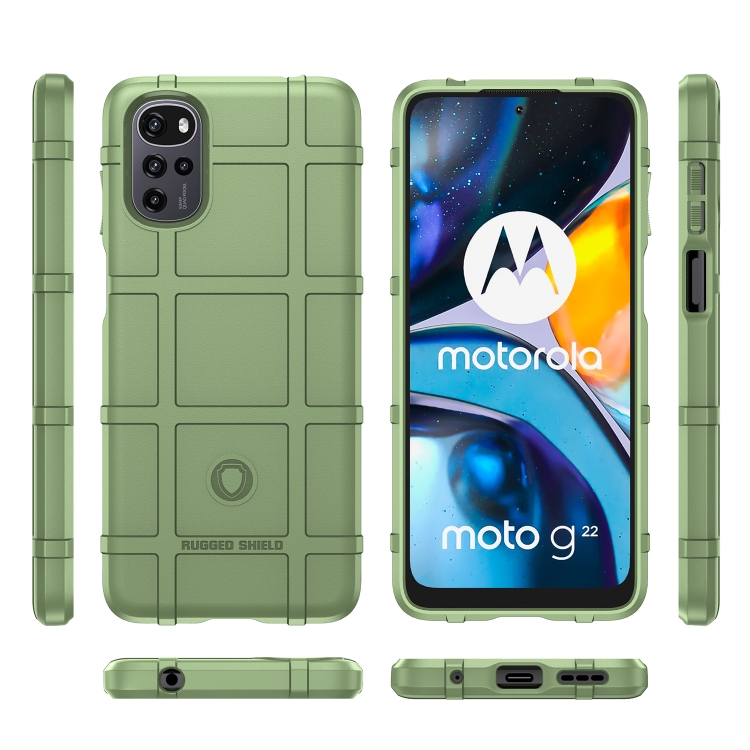  Motorola Moto G22 Skal Robust Grön