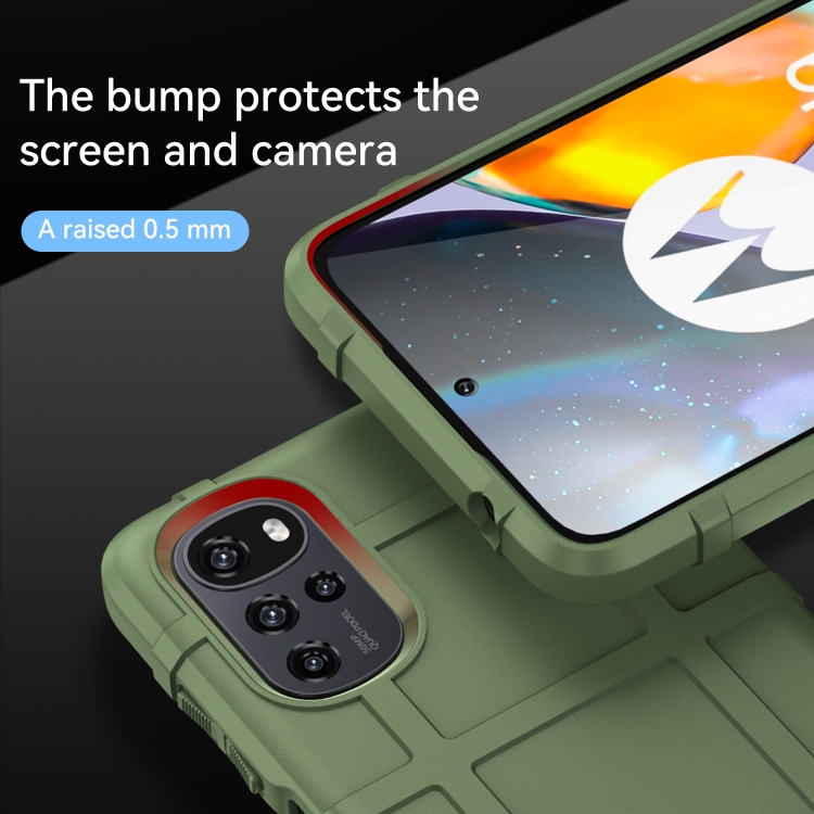  Motorola Moto G22 Skal Robust Grön