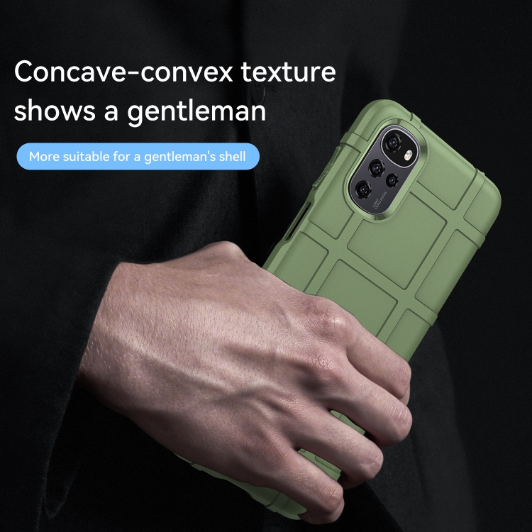  Motorola Moto G22 Skal Robust Grön