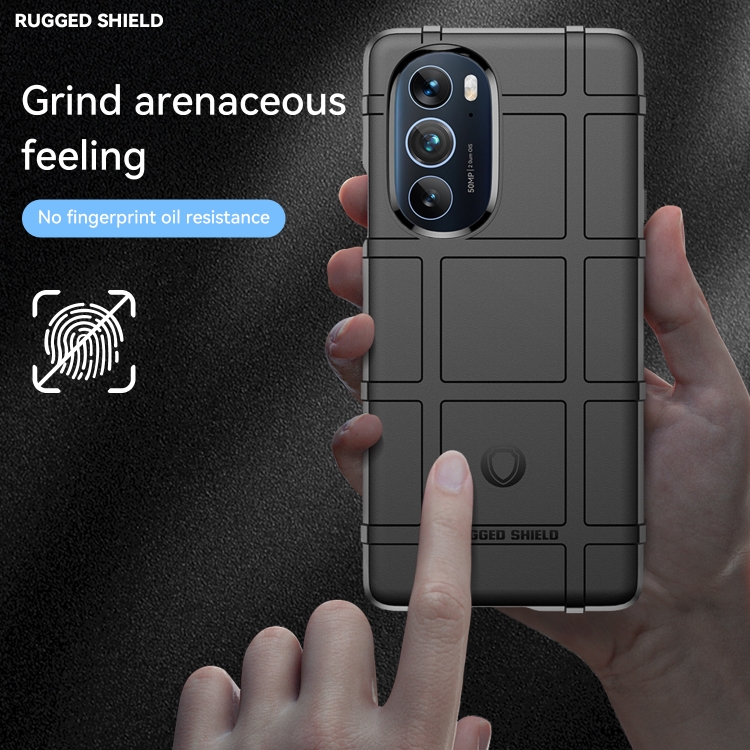  Motorola Edge 30 Pro Skal Robust Svart