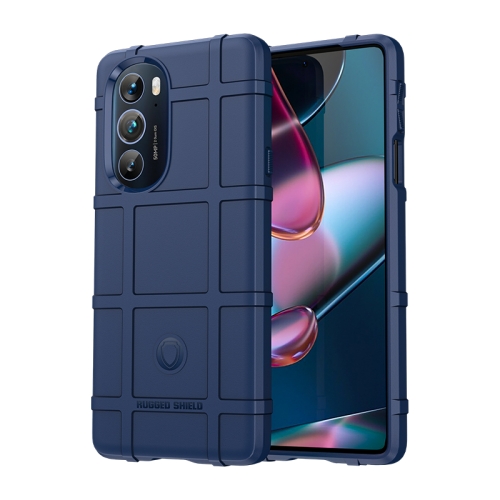  Motorola Edge 30 Pro Skal Robust Blå