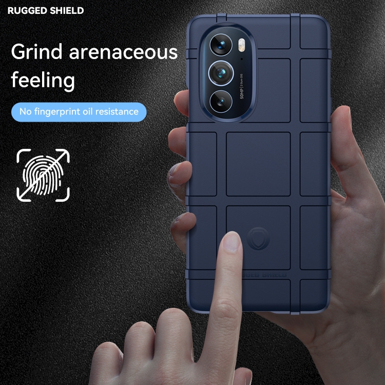  Motorola Edge 30 Pro Skal Robust Blå