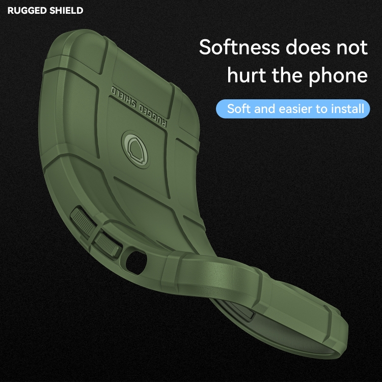  Motorola Edge 30 Pro Skal Robust Grön