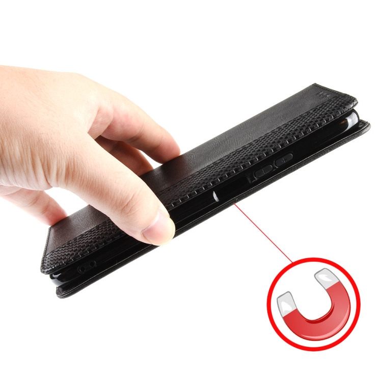  Nokia G11 / G21 Fodral Flip Retro Svart