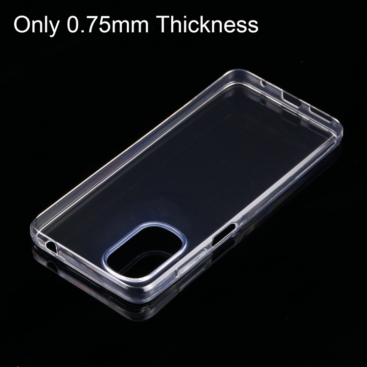  Motorola Moto G22 Skal Transparent TPU