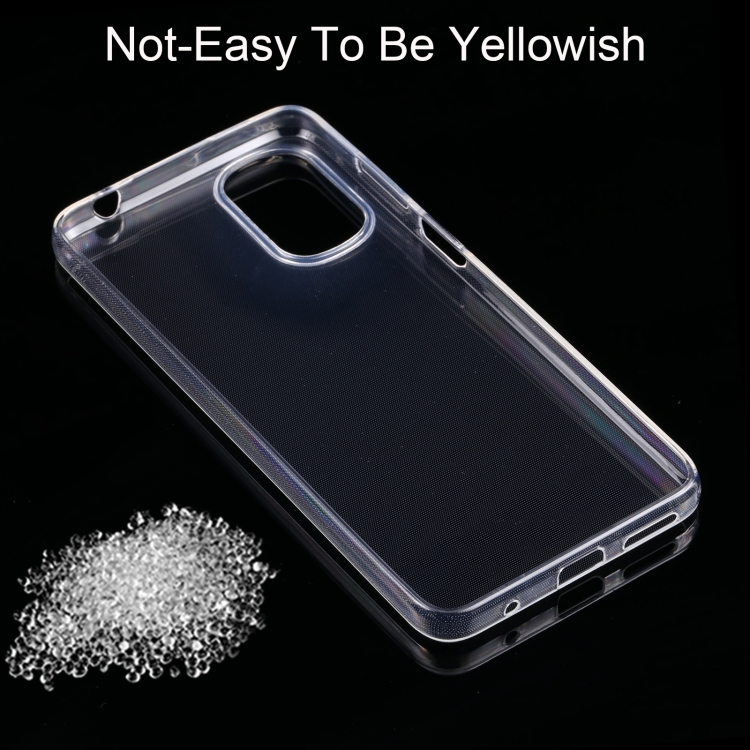  Motorola Moto G22 Skal Transparent TPU