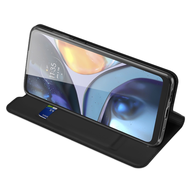 DUX DUCIS DUX DUCIS Motorola Moto G22 Fodral Skin Pro Svart