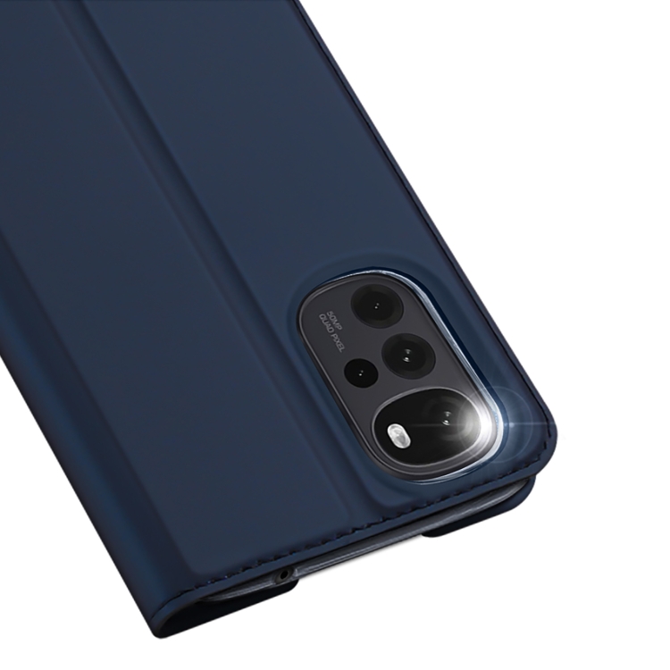 DUX DUCIS DUX DUCIS Motorola Moto G22 Fodral Skin Pro Blå