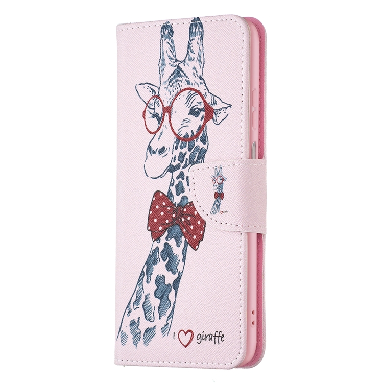  Motorola Moto G22 Fodral Tryck Giraff