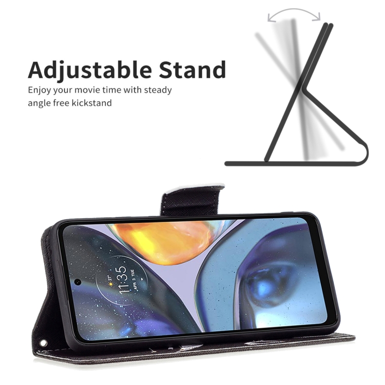  Motorola Moto G22 Fodral Tryck Dont Touch My Phone
