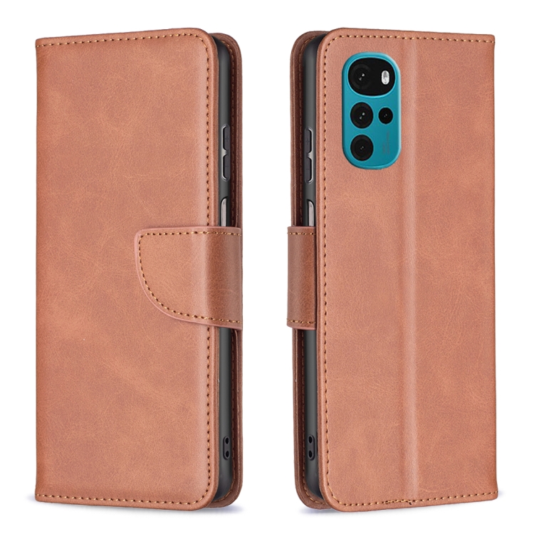  Motorola Moto G22 Fodral Shark Solid Brun