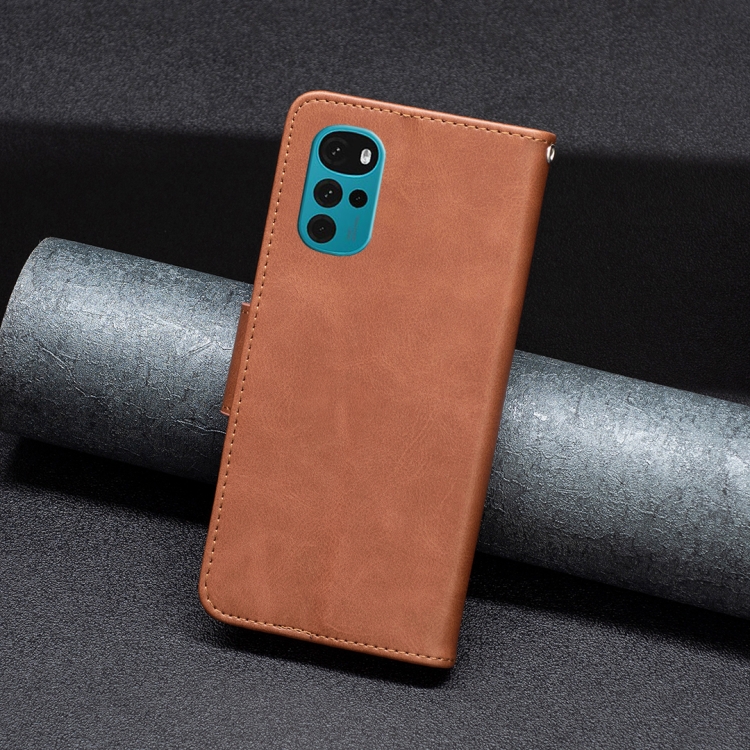  Motorola Moto G22 Fodral Shark Solid Brun
