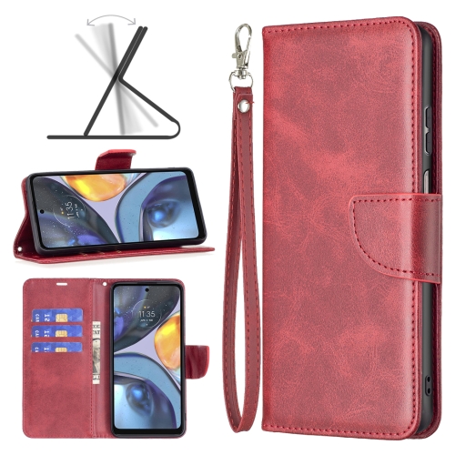  Motorola Moto G22 Fodral Shark Solid Röd