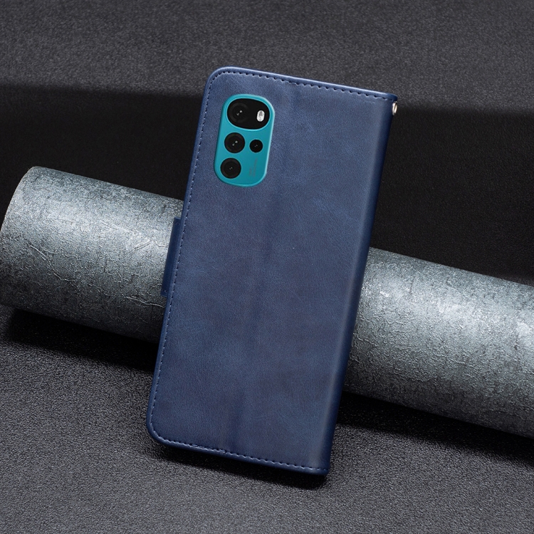  Motorola Moto G22 Fodral Shark Solid Blå