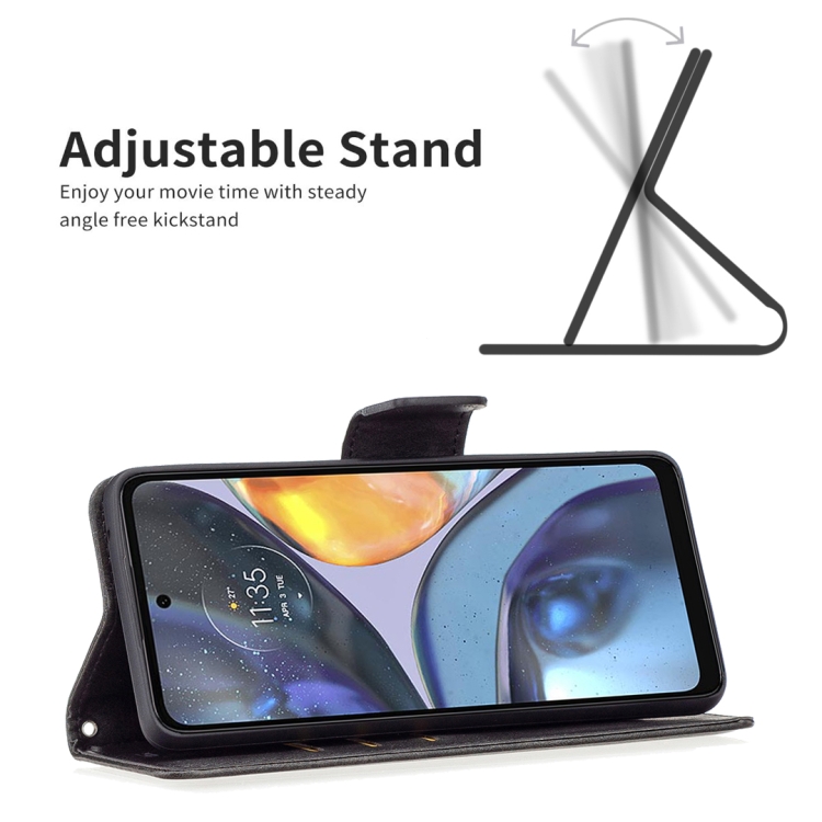  Motorola Moto G22 Fodral Shark Solid Svart