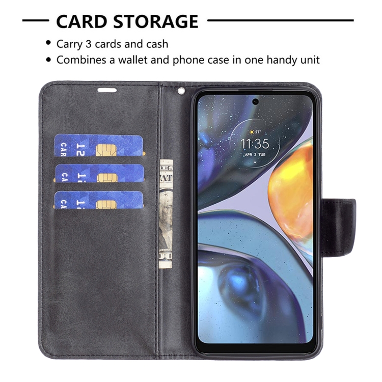  Motorola Moto G22 Fodral Shark Solid Svart