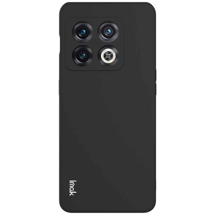 IMAK IMAK OnePlus 10 Pro 5G Skal Skin Touch Svart