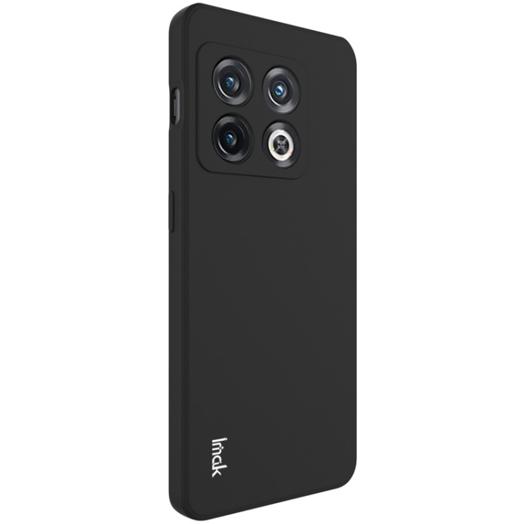 IMAK IMAK OnePlus 10 Pro 5G Skal Skin Touch Svart