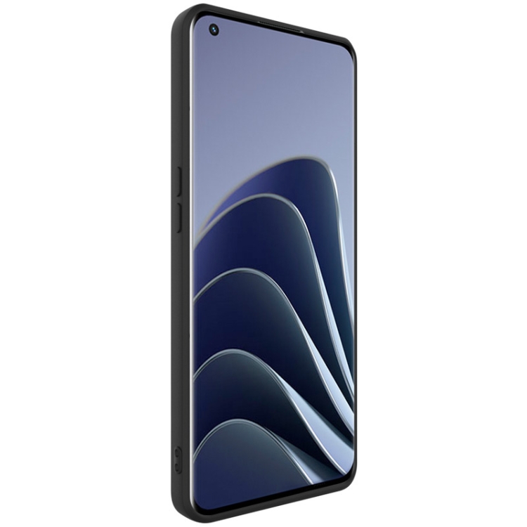 IMAK IMAK OnePlus 10 Pro 5G Skal Skin Touch Svart