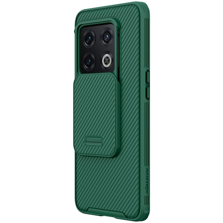 NILLKIN NILLKIN OnePlus 10 Pro 5G Skal CamShield Pro Grön